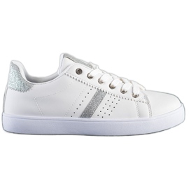 SHELOVET Calzado deportivo casual blanco