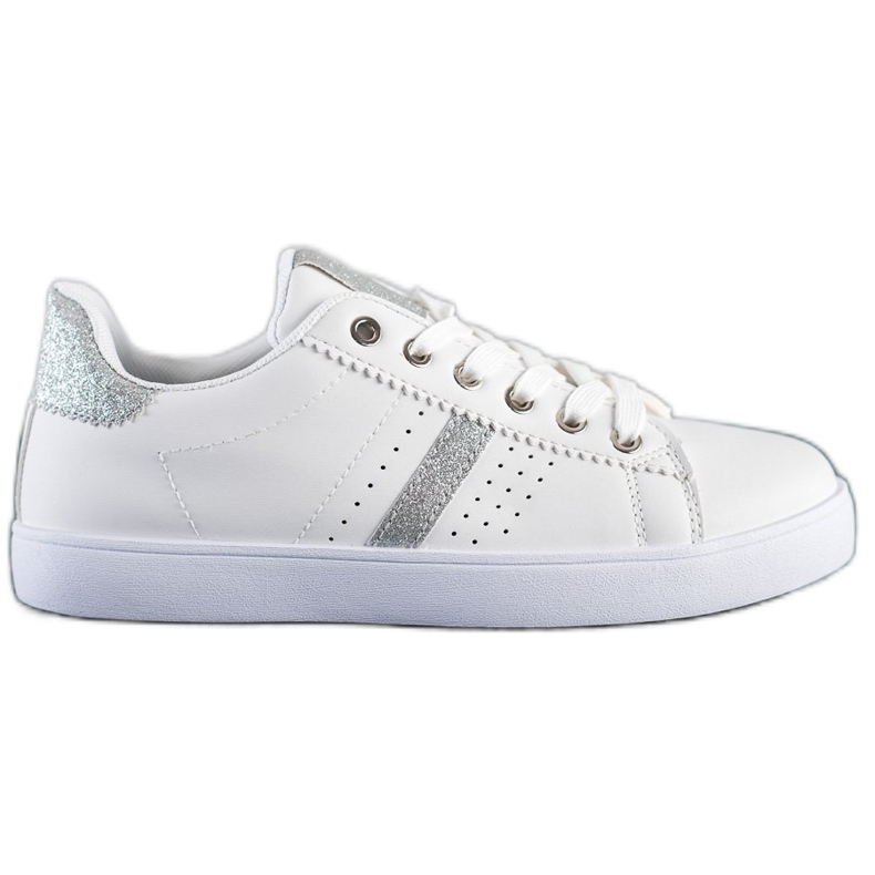 SHELOVET Calzado deportivo casual blanco