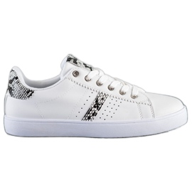 SHELOVET Calzado deportivo casual blanco
