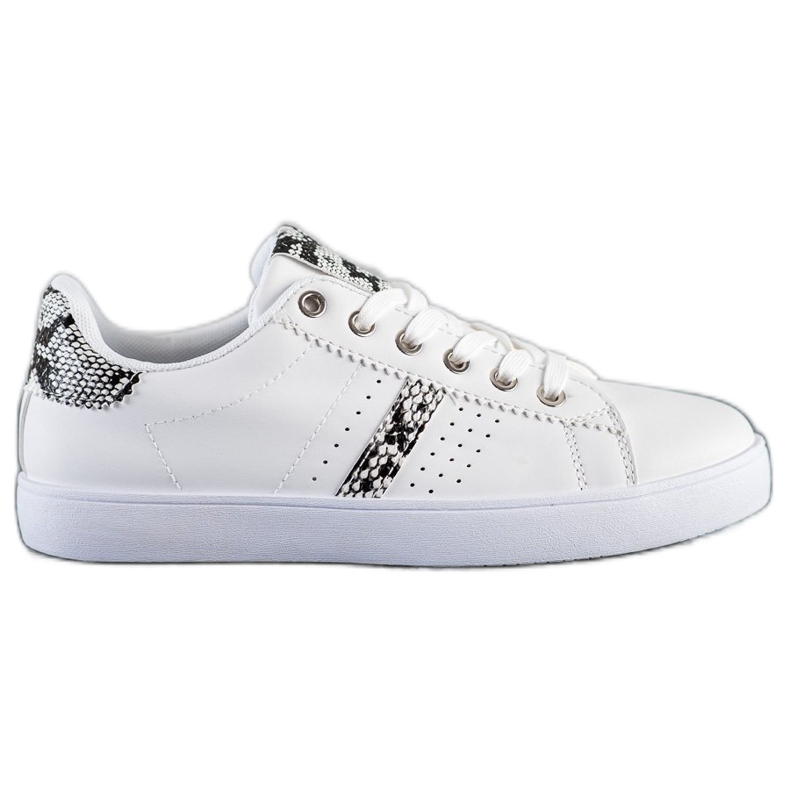 SHELOVET Calzado deportivo casual blanco