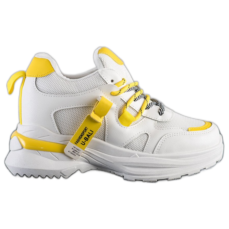 SHELOVET Zapatillas Blancas De Moda blanco