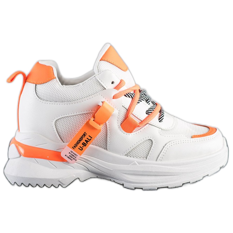 SHELOVET Zapatillas Blancas De Moda blanco