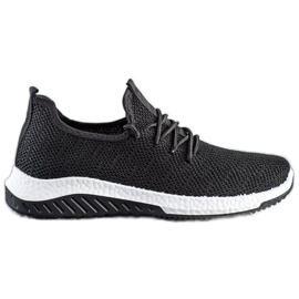 SHELOVET Zapatos deportivos negros