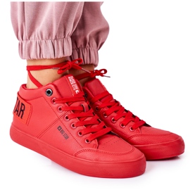 Zapatillas de Mujer Big Star Warm Red EE274354 rojo