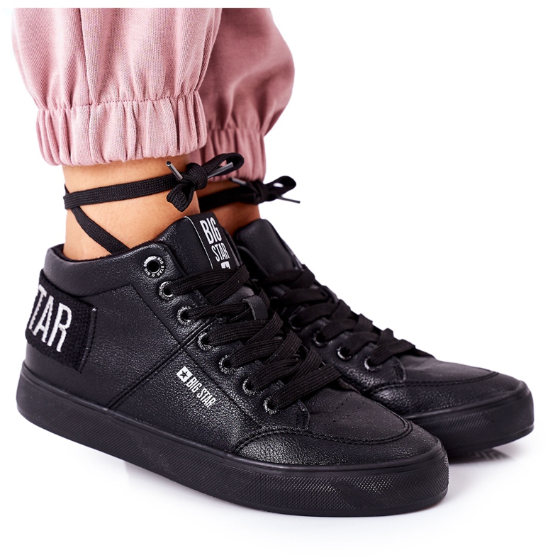 Zapatillas de Mujer Big Star Warm Black EE274351 negro