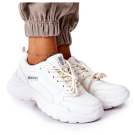 Zapatos Deportivos Mujer Big Star White EE274460 blanco Zapatos Deportivos Mujer Big Star White EE274460 blanco