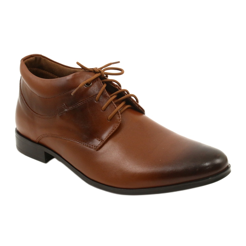 Olivier Zapatos para hombres que cría 300l marrón