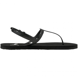 Sandalias Puma Cozy Sandal Wns W 375212 01 negro