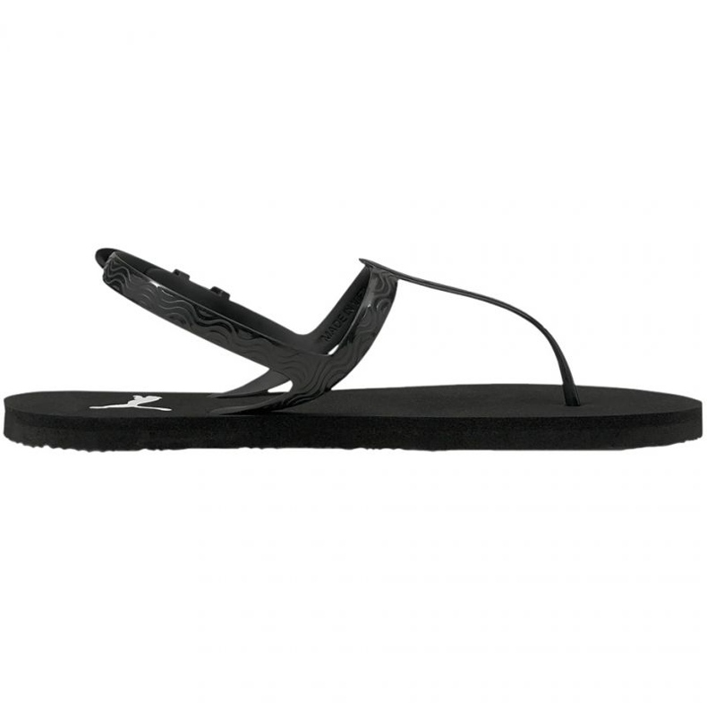 Sandalias Puma Cozy Sandal Wns W 375212 01 negro