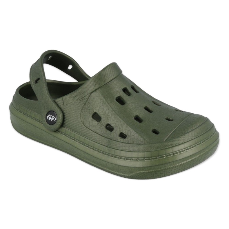 Zapatos de hombre befado verde oscuro 154M004