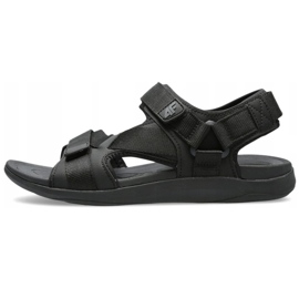 Sandalias 4F M H4L21-SAM004 20S negro