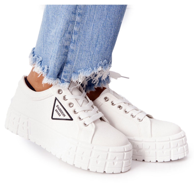 Zapatillas de Mujer Blancas Big City Life blanco