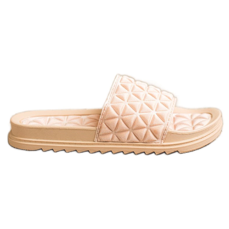 Renda Pantuflas Casual Beige