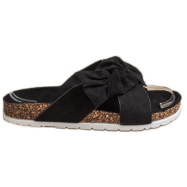 Ideal Shoes Zapatillas de moda negro