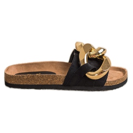 Sabatina Zapatillas de moda negro