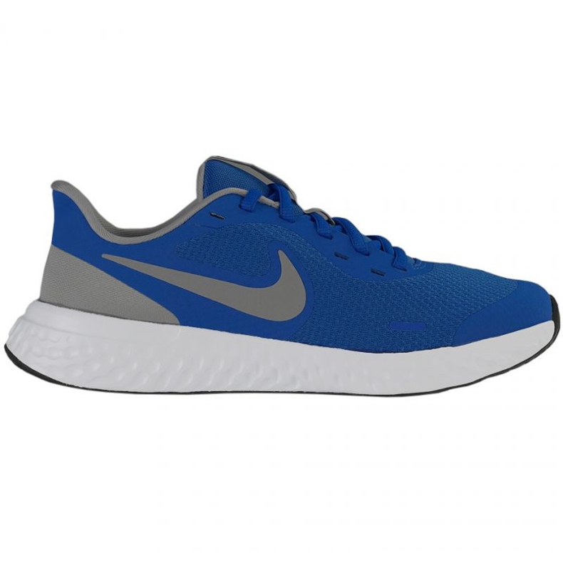 Nike Revolution 5 Gs Jr BQ5671 403 azul marino azul