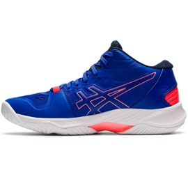 Zapatillas de voleibol Asics Sky Elite Ff Mt 2 W 1052A054 400 azul azul