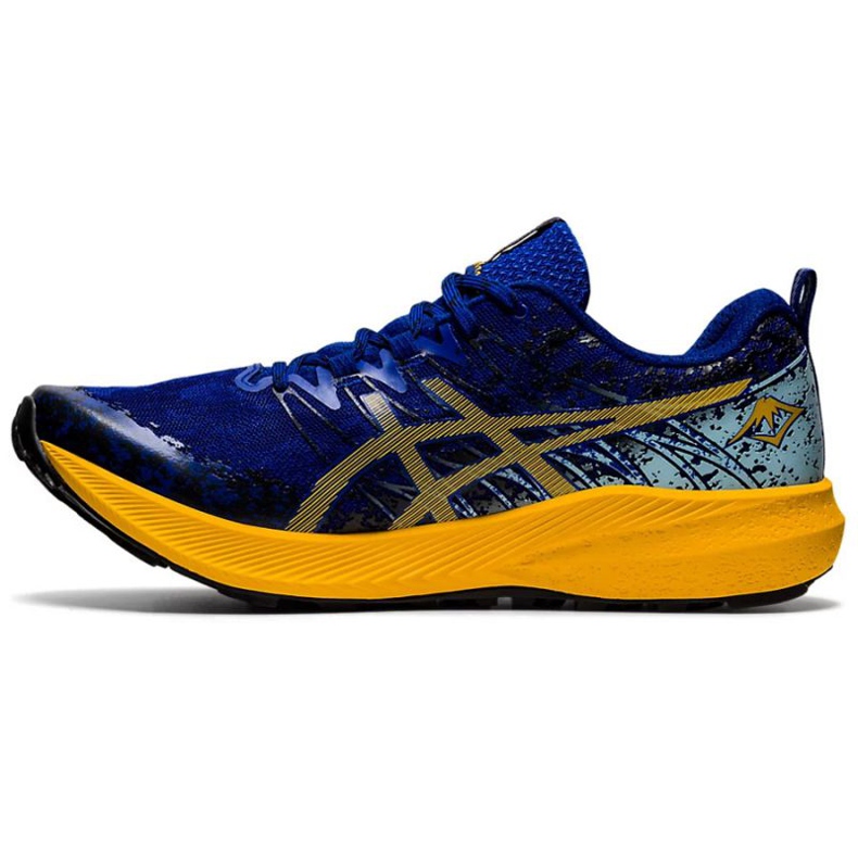 Zapatillas para correr Asics Fuji Lite 2 M 1011B209 400 azul