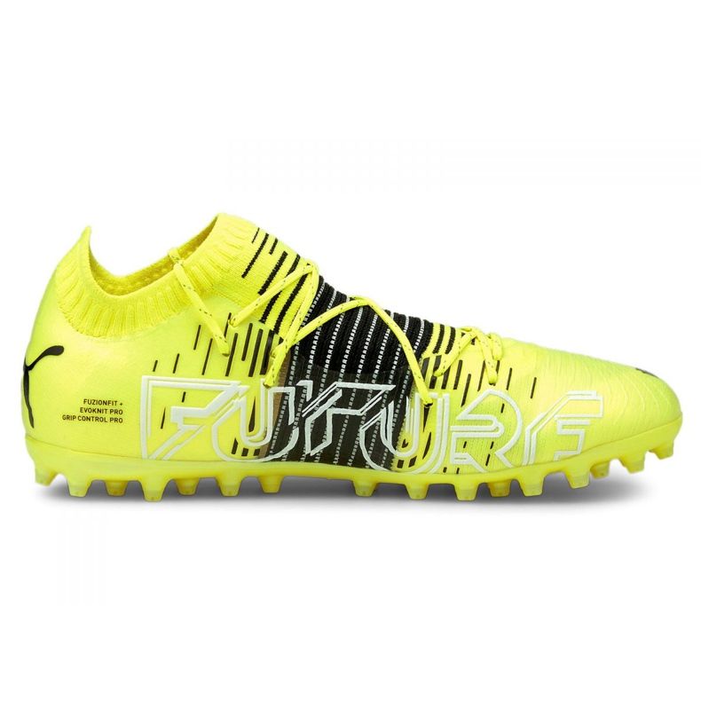 Botas de fútbol Puma Future Z 1.1 Mg M 106377-01 multicolor verde