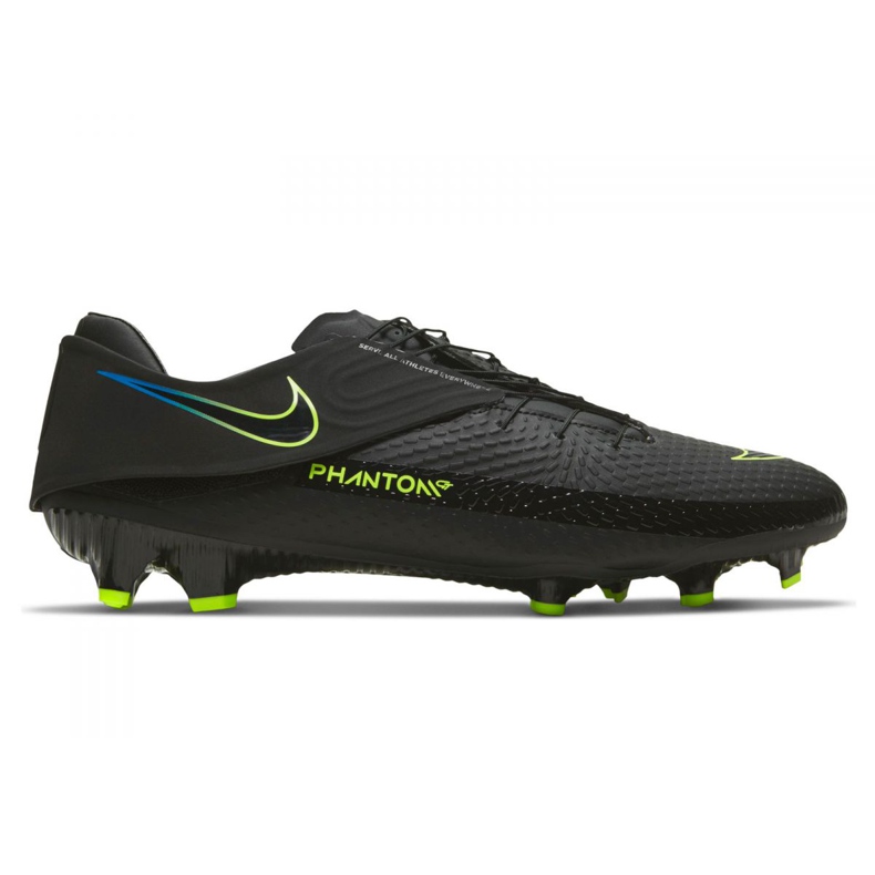 Zapatillas de fútbol Nike Phantom Gt Academy Flyease Mg M DA2835-090 blanco negro