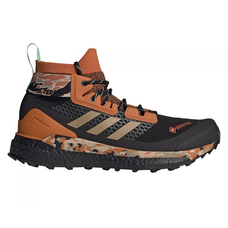 Zapatillas Adidas Terrex Free Hiker Gtx M FV6791 marrón negro