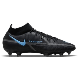 Zapatillas de fútbol Nike Phantom GT2 Elite Df Fg M CZ9889-004 negro negro