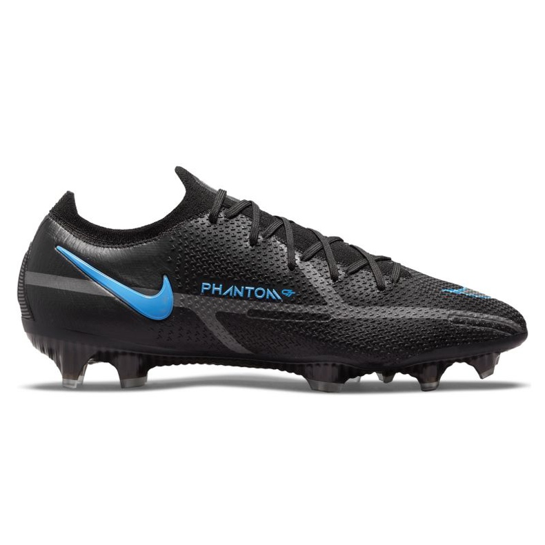 Botas de fútbol Nike Phantom GT2 Elite Fg M CZ9890-004 negro negro