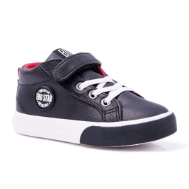 Zapatos Infantiles Sneakers Big Star Negro EE374001