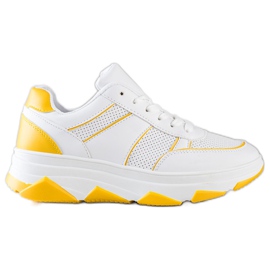 SHELOVET Calzado deportivo casual blanco