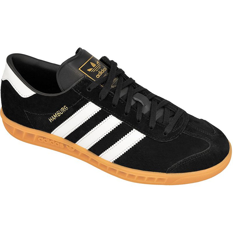 Zapatillas Adidas Originals Hamburg M S76696 negro Zapatillas Adidas Originals Hamburg M S76696 negro