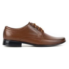 Olivier Zapatos de comunión infantil J1 marrón