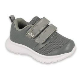 Calzado infantil befado 516P087 gris Calzado infantil befado 516P087 gris