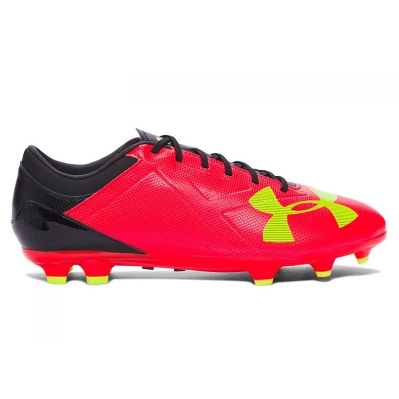 Botas de fútbol Under Armour Spotlight Dl Fg M 1272302-669 multicolor, rojo, negro rojo