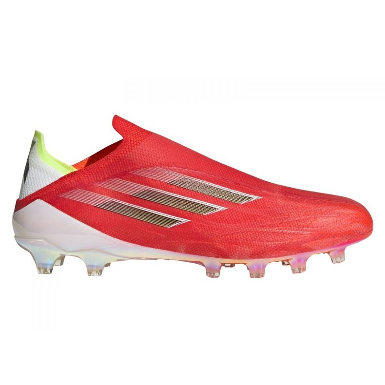 Botas de fútbol adidas X Speedflow + Ag M FY6872 rojo, naranja, blanco rojo