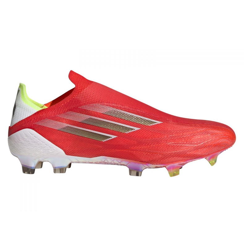 Botas de fútbol adidas X Speedflow + Fg M FY3338 rojo rojo