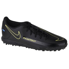 Zapatillas de fútbol Nike Phantom Gt Club Tf M CK8469-090 negro Zapatillas de fútbol Nike Phantom Gt Club Tf M CK8469-090 negro