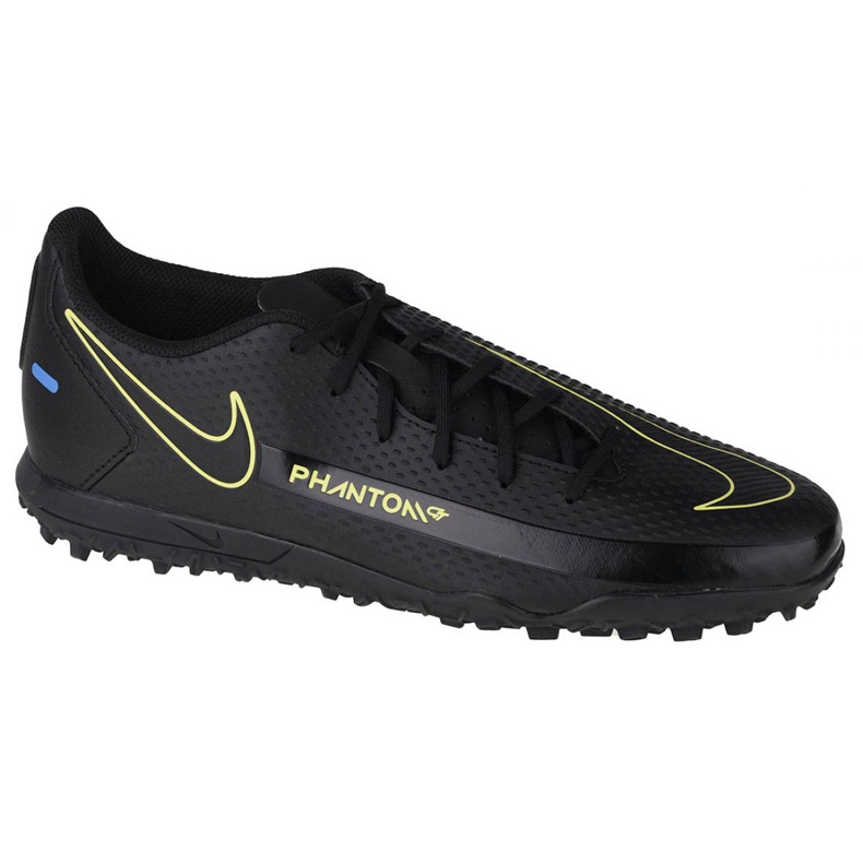 Zapatillas de fútbol Nike Phantom Gt Club Tf M CK8469-090 negro