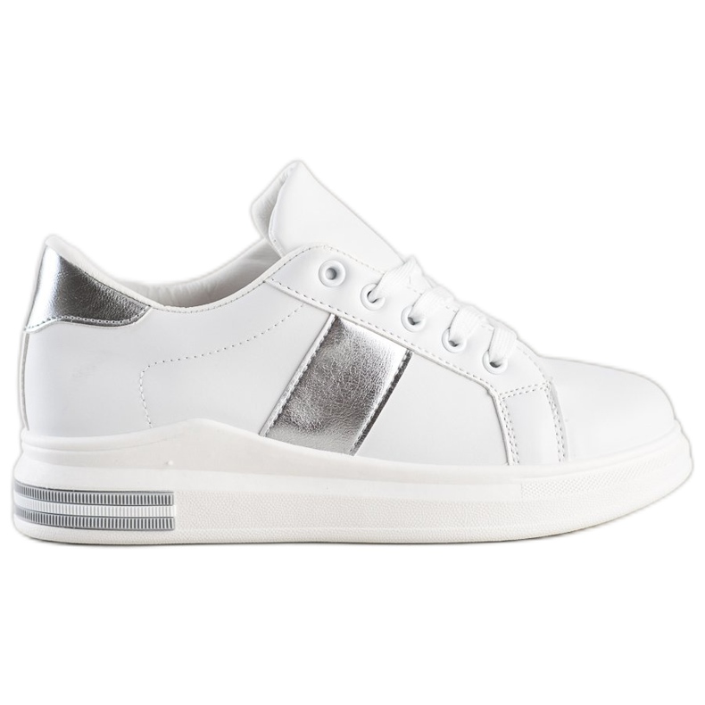 SHELOVET Zapatillas con estilo blanco SHELOVET Zapatillas con estilo blanco