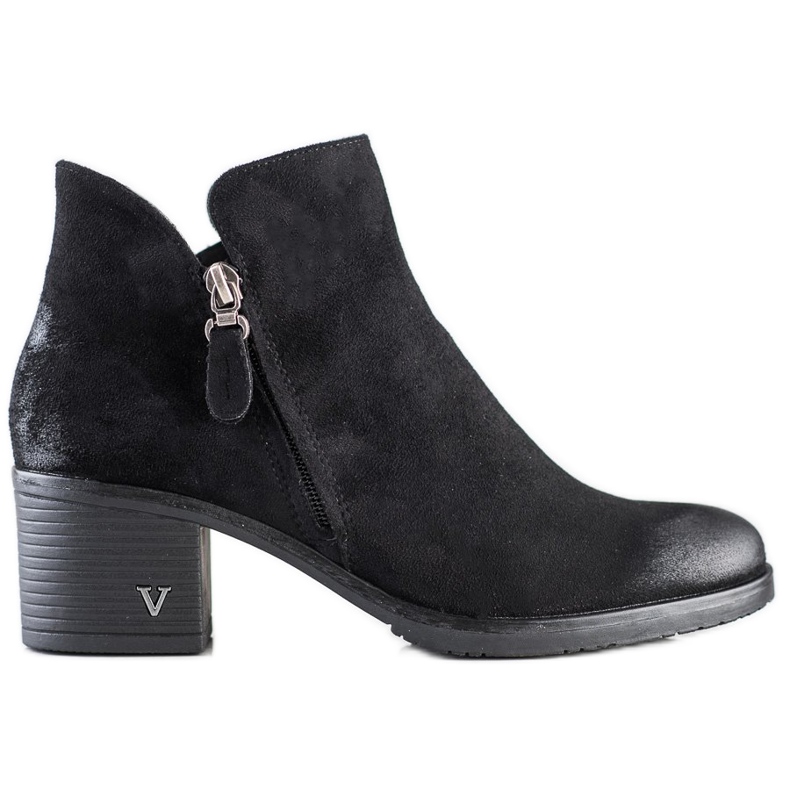Botas clásicas en el poste VINCEZA negro