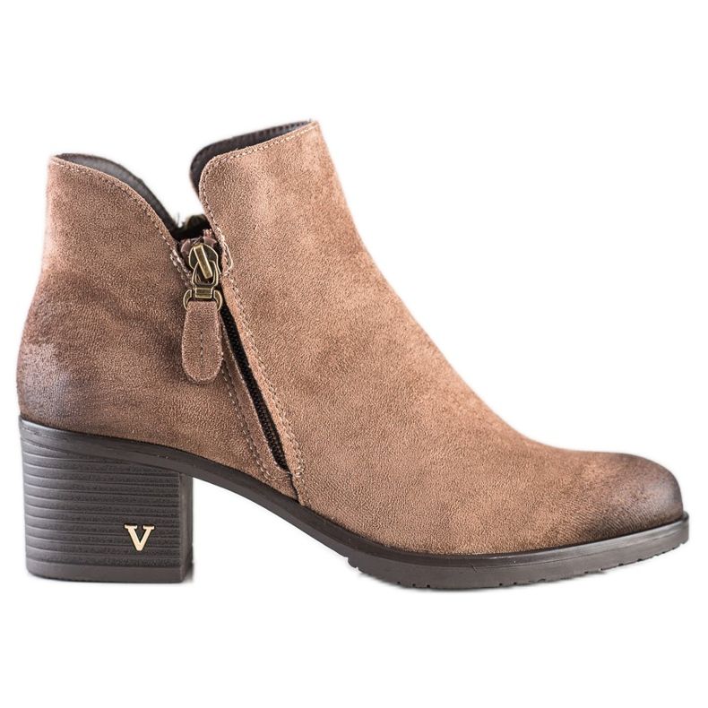 Botas clásicas en el poste VINCEZA marrón
