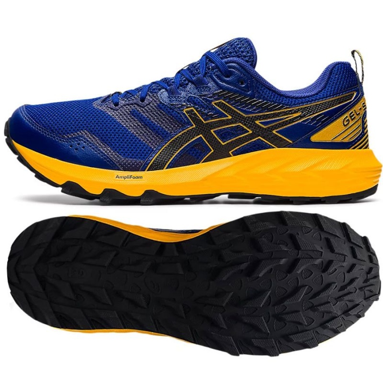 Zapatillas de running Asics Gel-Sonoma 6 M 1011B050 408 azul Zapatillas de running Asics Gel-Sonoma 6 M 1011B050 408 azul
