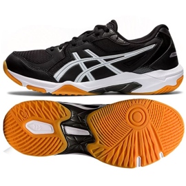 Zapatillas de voleibol Asics Gel-Rocket 10 M 1071A054 009 multicolor negro