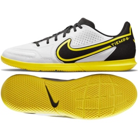 Zapatillas de fútbol Nike Tiempo Legend 9 Club Ic M DA1189 107 blanco blanco Zapatillas de fútbol Nike Tiempo Legend 9 Club Ic M DA1189 107 blanco blanco