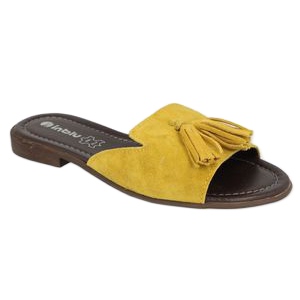 Inblu slippers zapatos de mujer 158D149 verde