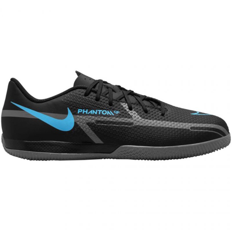 Zapatos de interior Nike Phantom GT2 Academy Ic Jr DC0816-004 multicolor negro Zapatos de interior Nike Phantom GT2 Academy Ic Jr DC0816-004 multicolor negro