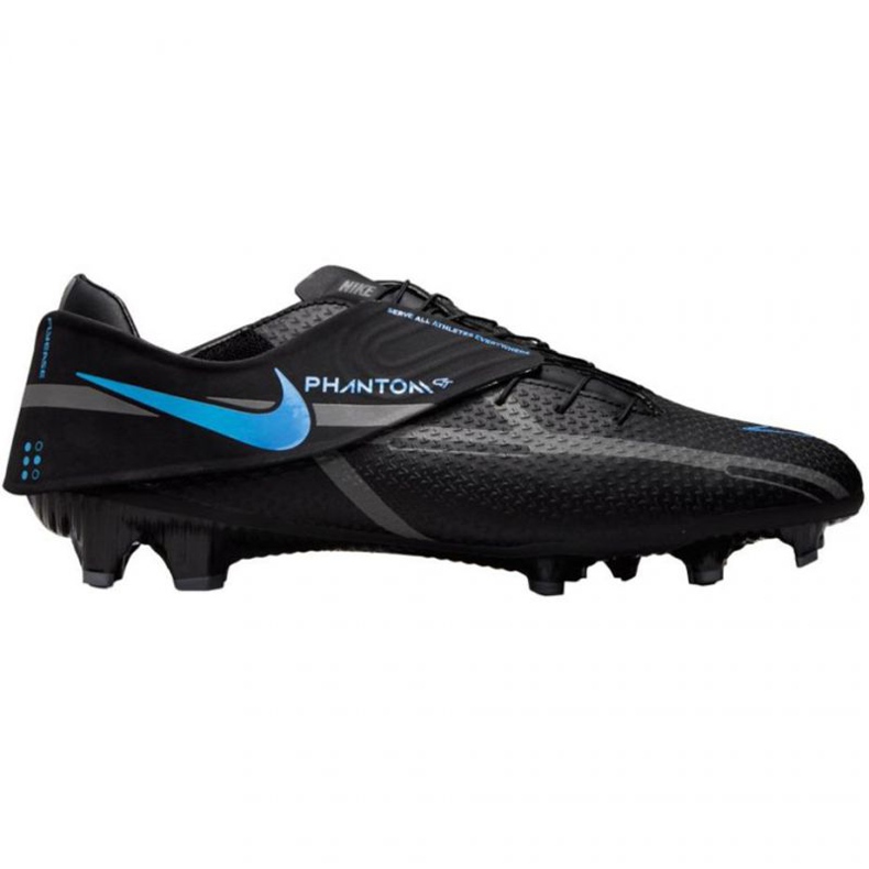 Calzado de fútbol Nike Phantom GT2 Academy FlyEase FG / MG M DH9638-004 negro negro