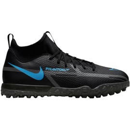 Calzado de fútbol Nike Phantom GT2 Academy Df Tf Jr DC0818-004 azul marino negro
