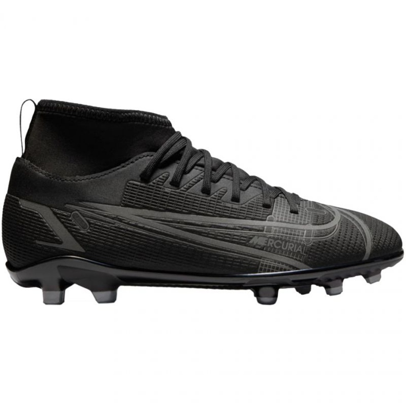 Calzado de fútbol Nike Mercurial Superfly 8 Club FG / MG Jr CV0790-004 negro negro Calzado de fútbol Nike Mercurial Superfly 8 Club FG / MG Jr CV0790-004 negro negro