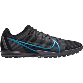 Calzado de fútbol Nike Zoom Mercurial Vapor 14 Pro Tf M CV1001-004 negro negro