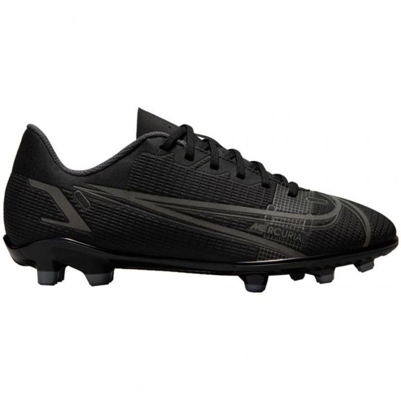 Zapatillas de fútbol Nike Mercurial Vapor 14 Club FG / MG Jr CV0823-004 negro negro Zapatillas de fútbol Nike Mercurial Vapor 14 Club FG / MG Jr CV0823-004 negro negro